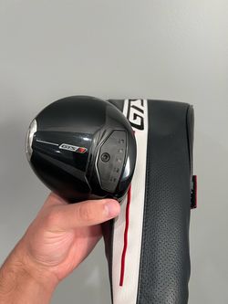 Titleist GTS3 Driver head with head cover