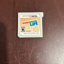 Nintendo 3Ds Tomodachi Life Cartridge Only. 