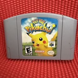 Hey You Pikachu Nintendo 64