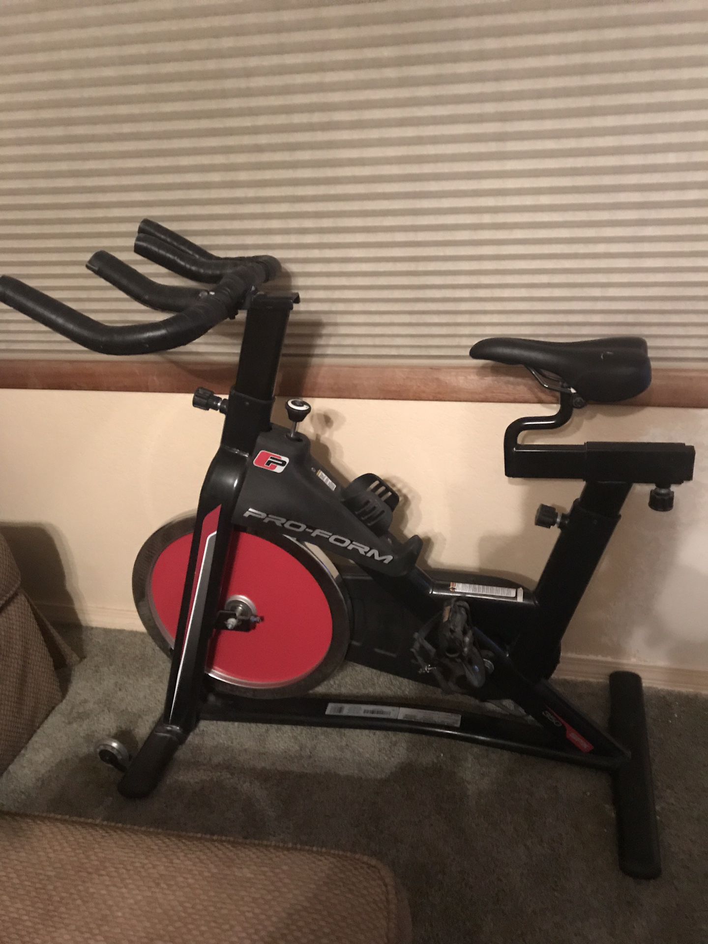 Pro-form spinner exercise bike