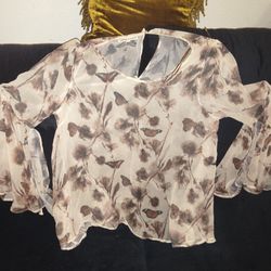 Standards & Practices Blouse (L)