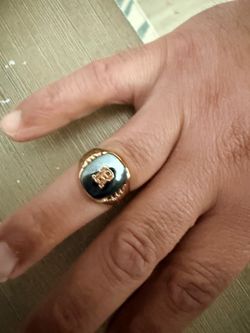 10K GOLD ORO RING