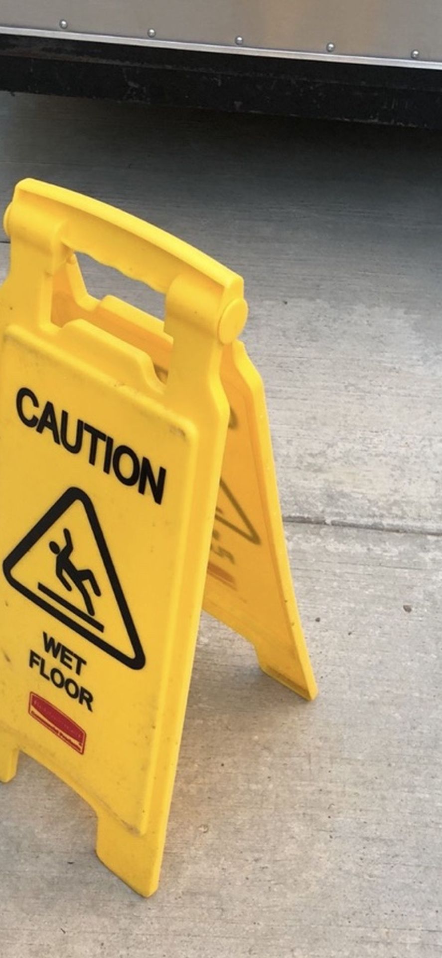 Wet Floor Sign