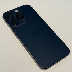 Apple iPhone 15 Pro - 256 GB - Blue Titanium 