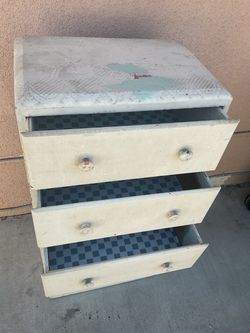Dresser Solid Wood White