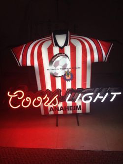 BRAND NEW CHIVAS BAR LIGHT