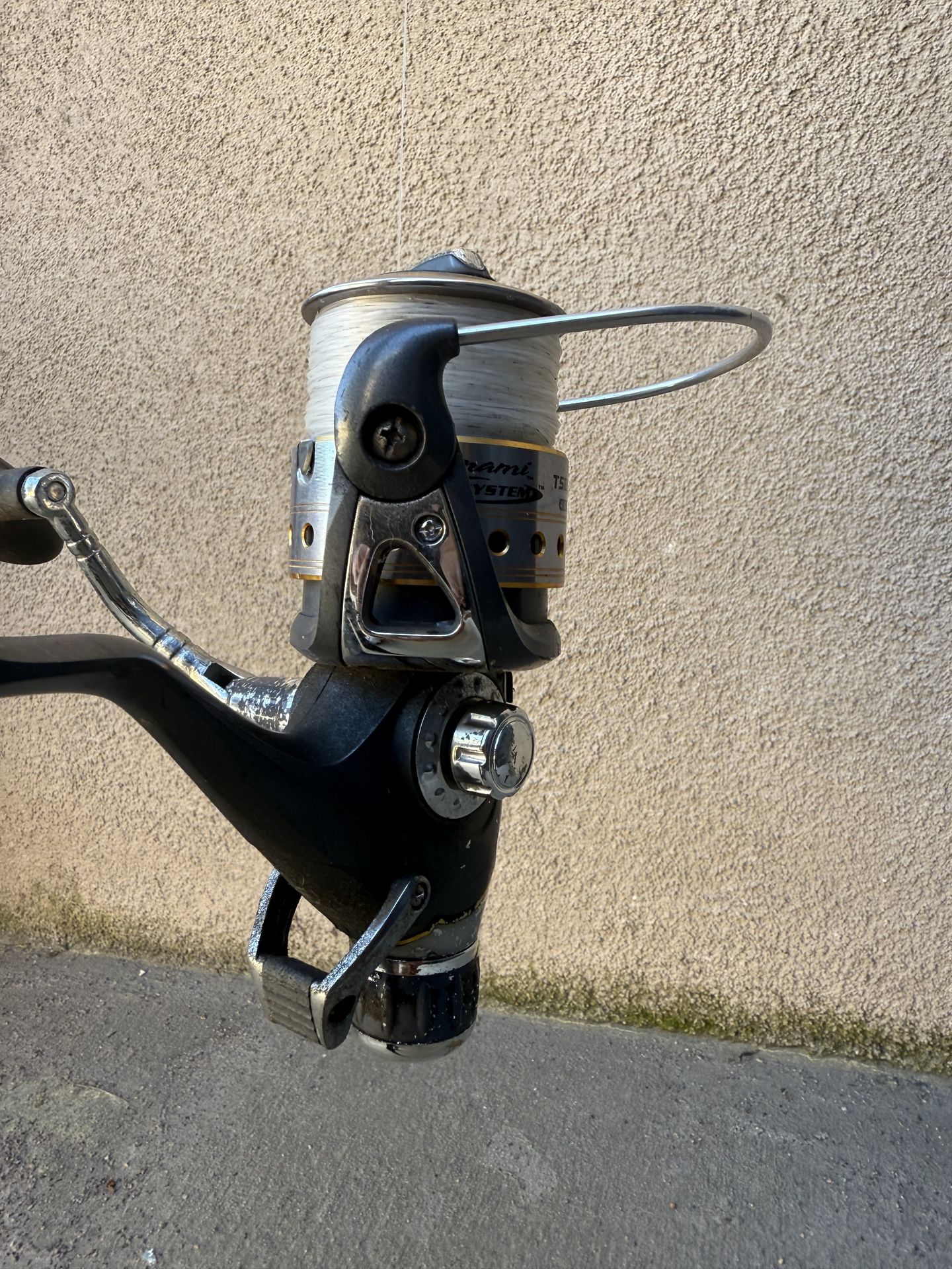 Five star fishing rod combo