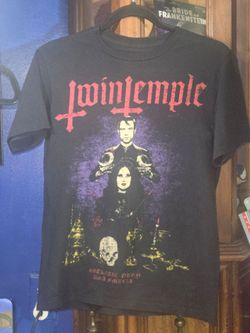 Twin Temple Satanic Orgy T-shirt