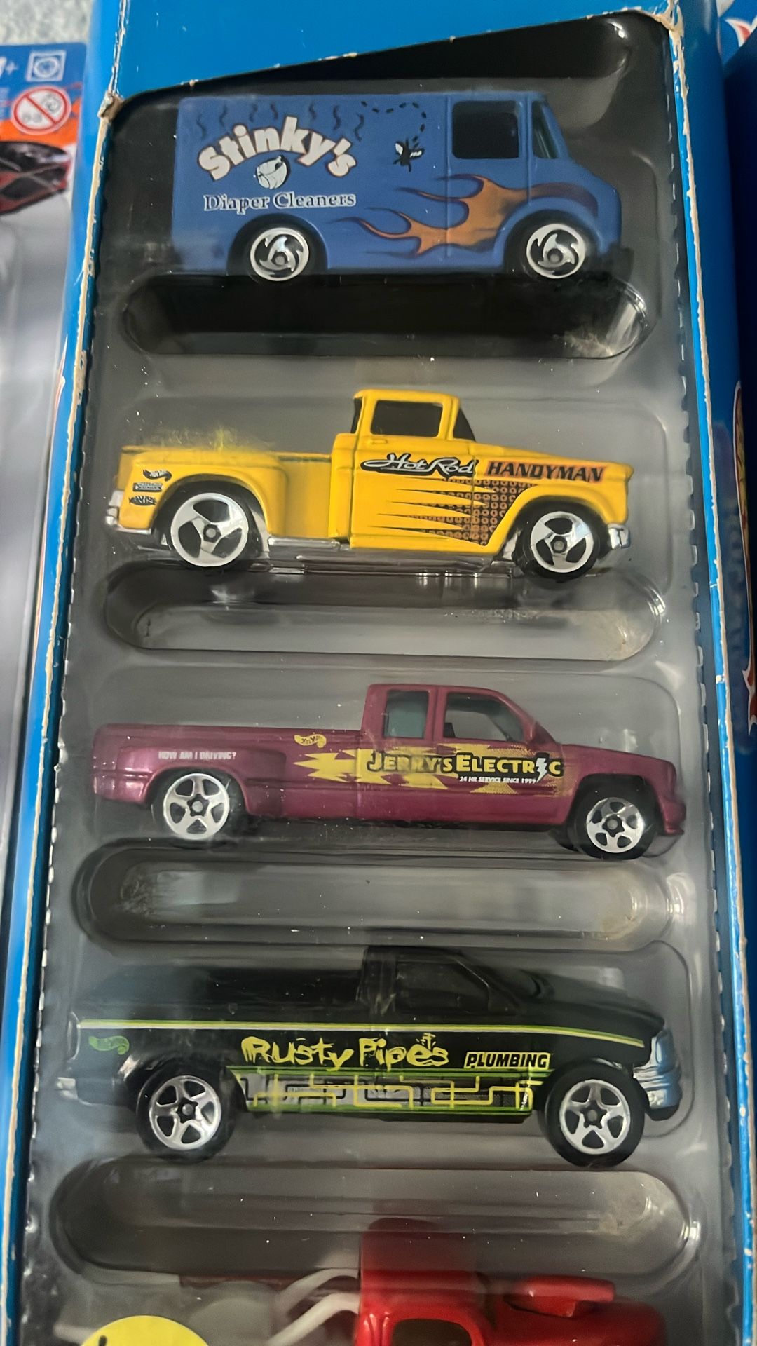 Hot Wheels 5 Pack