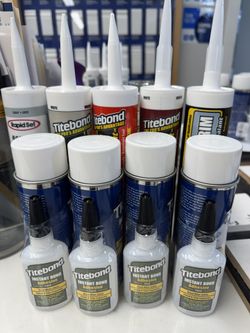 Caulking And Titebond In Stock!