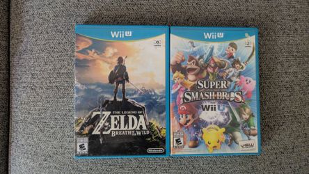Wii U games