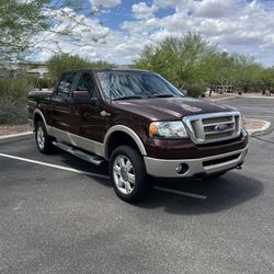 2008 Ford F-150 King Ranch 4x4 