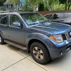 2007 Nissan Pathfinder