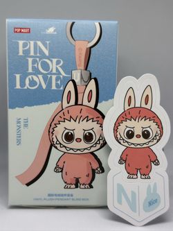 Pin for Love “N” Labubu The Monsters Plush Pendant