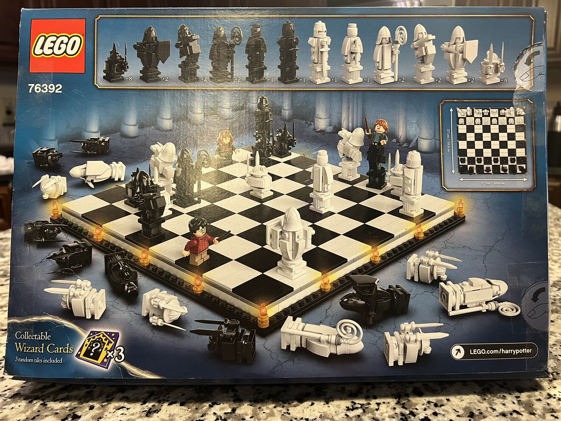 Harry Potter Lego Chess Set 