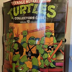 Teenage Mutant Ninja Turtles Collector Case