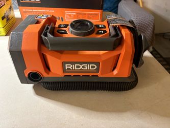 Ridgid 18V Hybrid Inflator