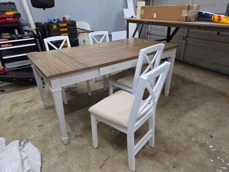 Table and chairs