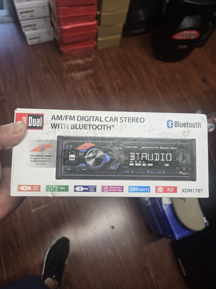Bluetooth Radio Cars $35