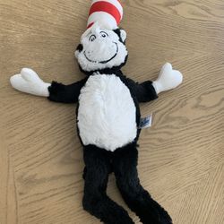 Cat In The Hat Plush Toy