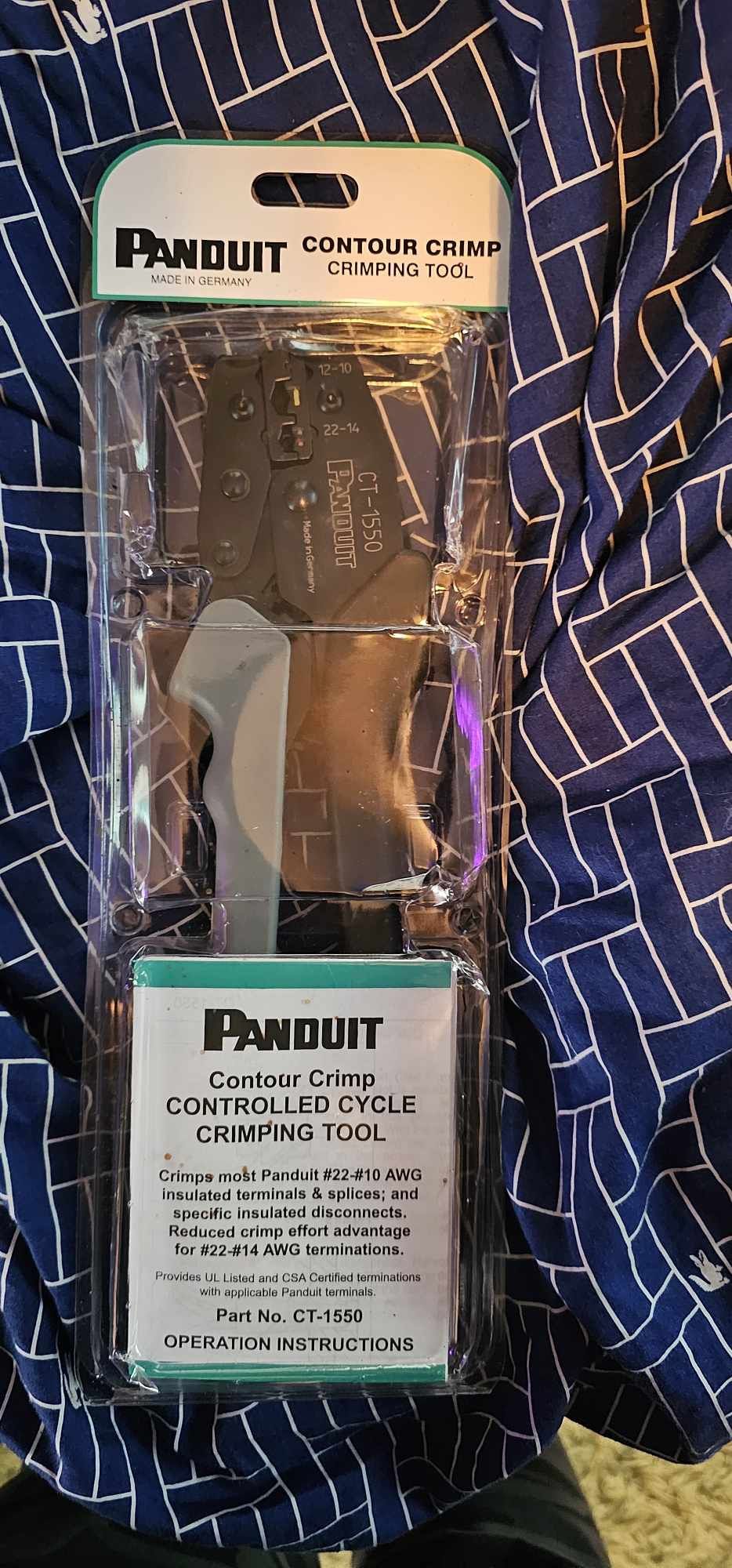 Panduit Contour Crimp