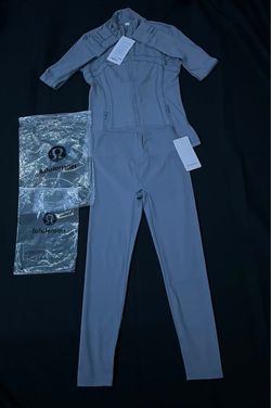 Lululemon grey set