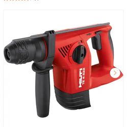 Hilti USED 22V Lithium-Ion SDS Plus Cordless Rotary Hammer Drill TE 4-A (Tool Only )