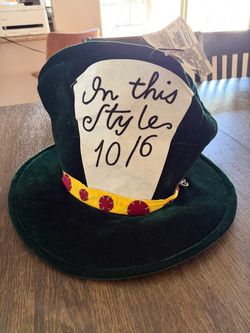 Mad Hatter hat