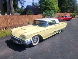 1958 ford thunder bird