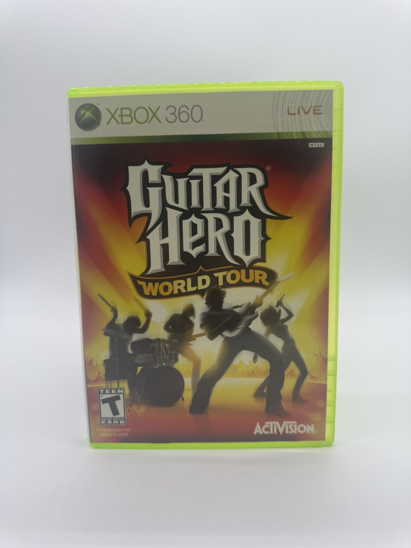 Guitar Hero World Tour (Microsoft Xbox 360) Tested