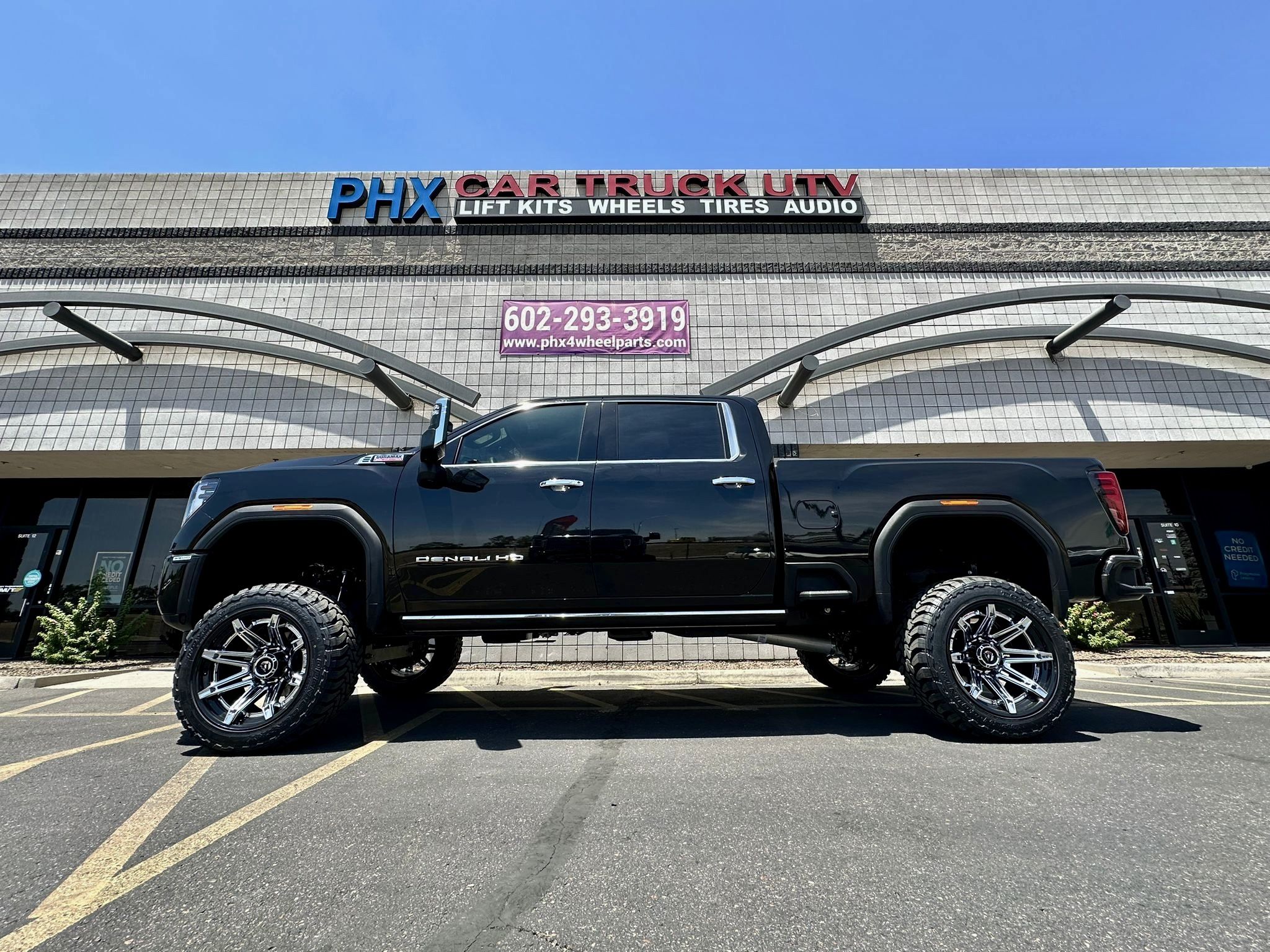 Denali Wheels Tires Lift Kits Installations. (WeFinance) for Sale in