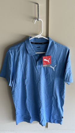 Puma Golf Collection Dry-Fit Golf Polo