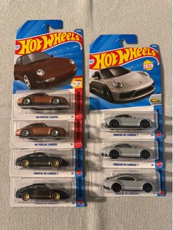 Hot wheels porsche carrera