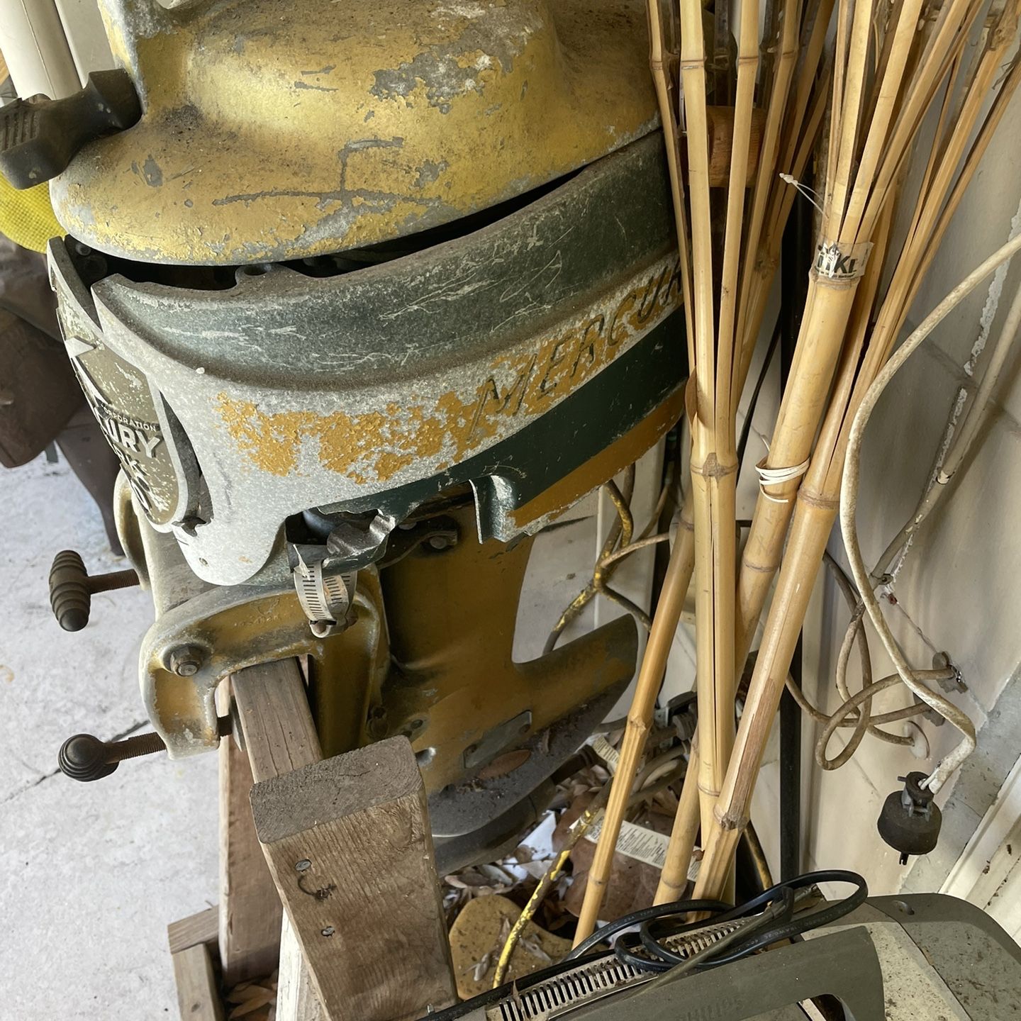 1956 Mercury Outboard Motor