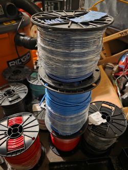 Wire spool