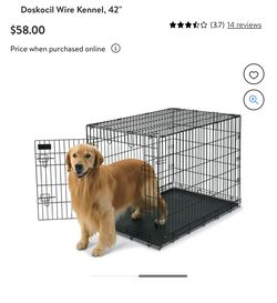 Doskocil wire kennel outlet 42