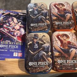 (One Piece) OP-13 and OP-14