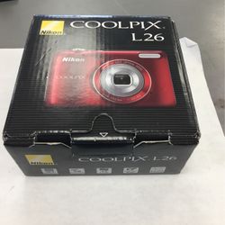 Nikon Cool pic L26 Camera