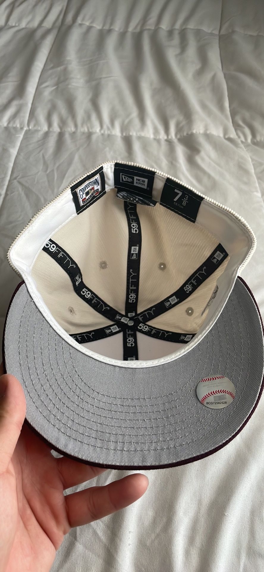 San Diego Padres Corduroy Fitted Size 7 3/8