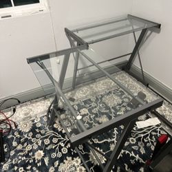 L Shape Computer Table 