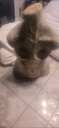 RARE Only One, Upper Body To Lower Body Statue Vintage Possibly Antique 