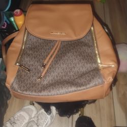 Michael Kohrs Drawstring  Back Pack