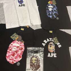 Bape T Shirts 👕 