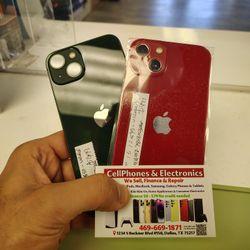 iPhone 13 128 GB T-Mobile, Metro, At&T, Cricket And Spectrum In Excellent Condition Holiday Deals Cash Price $ 269