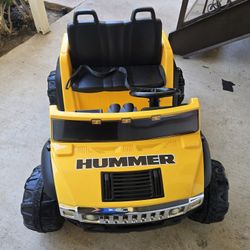12V 2-Seater Ride-on Hummer H2