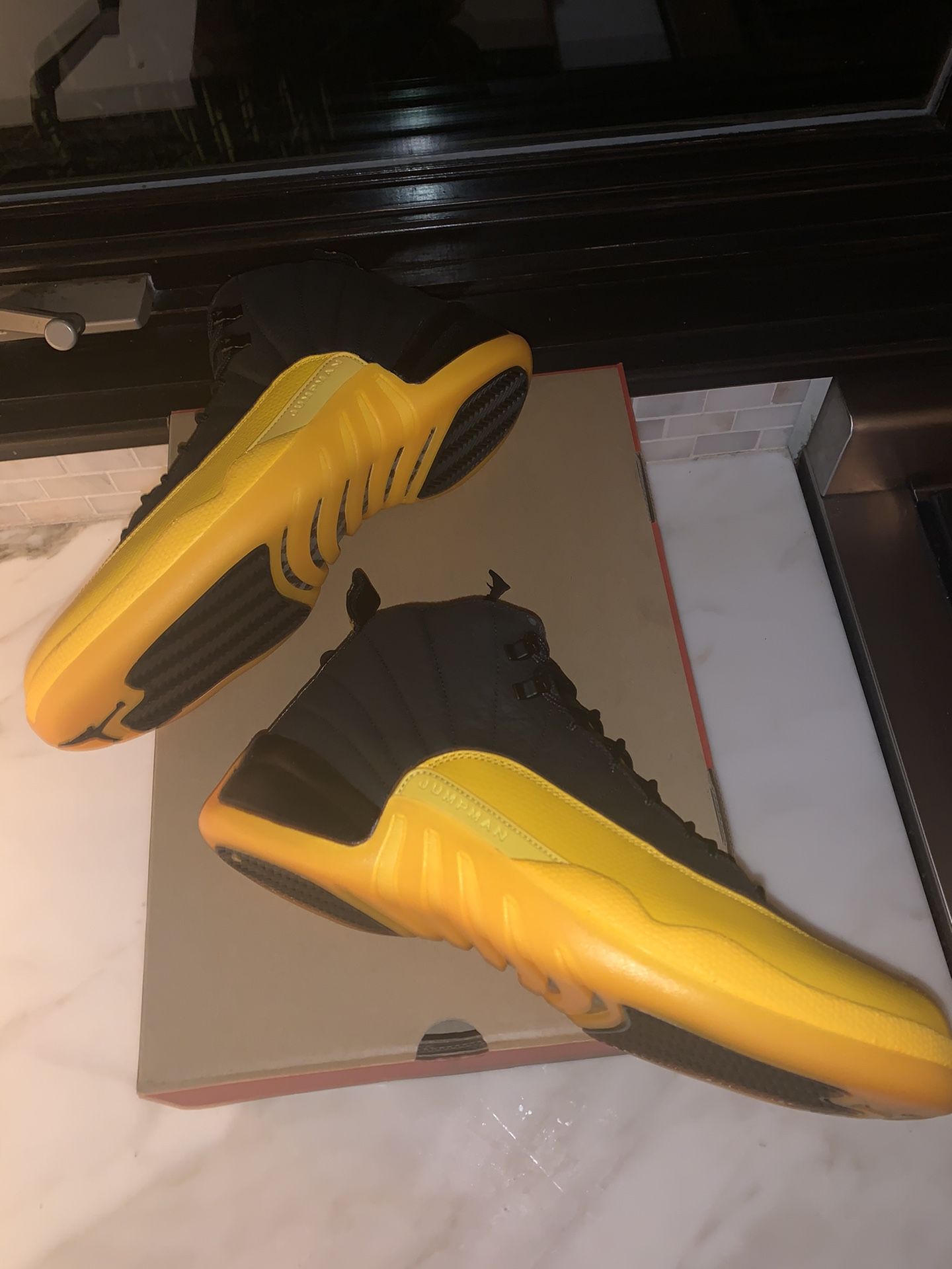 Jordan 12 university gold size 13 DS NO TRADES