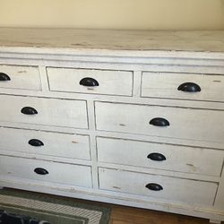 Farmhouse Style Dresser