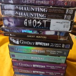 Ghost Hunters Box Series Sets Will Not Separate Read Full Description