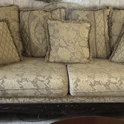 Couch, Love Seat, Chase