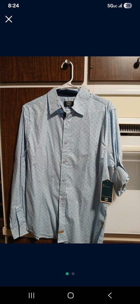 camisa De Hombre Formal Size M